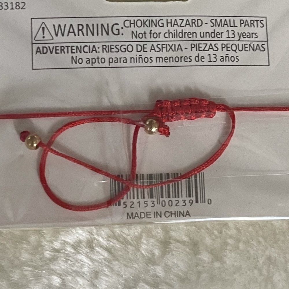 Red String “Love” Bracelet - Picture 3 of 3
